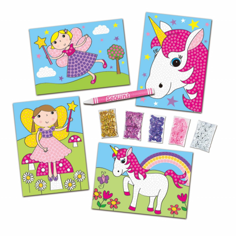Set creativ - Zane si unicorni [1]