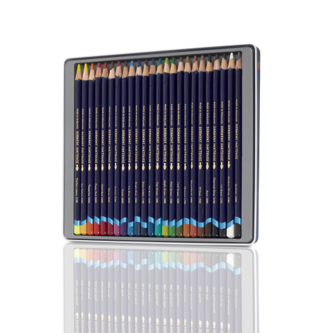 Set creioane 24 culori inktense derwent [2]