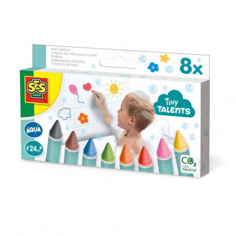 Art & Craft si Artizanat - Set Creioane-Coloreaza in Baie
