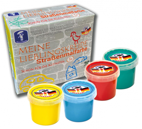 Rechizite Școlare - Set creta lichida - 4 culori