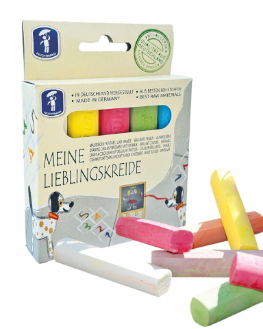 Rechizite Școlare - Set creta premium - 5 buc