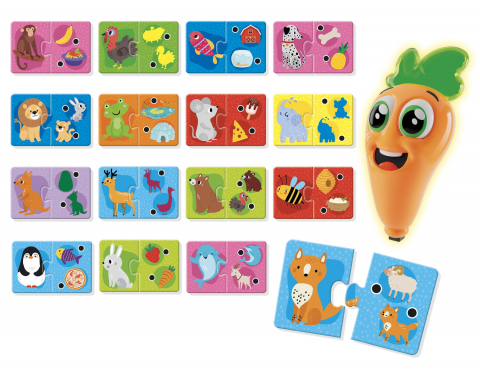 Set cu pix interactiv - Invat animalutele [1]