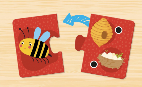 Set cu pix interactiv - Invat animalutele [3]