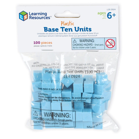 Set cuburi baza 10 (100 buc.) [1]