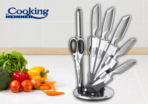 Set cutite bucatarie 8 piese, magnium [1]