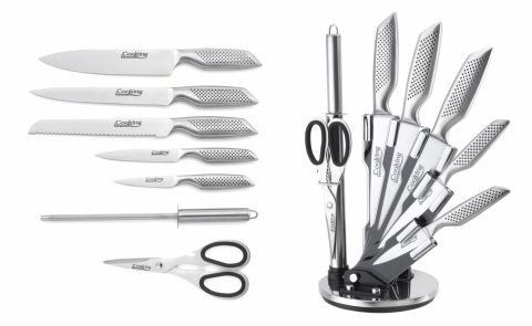 Cutite si seturi de cutite - Set cutite bucatarie 8 piese, magnium