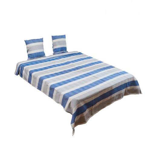 Set cuvertura pat ks 200x220cm zia blue [2]