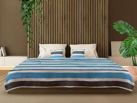 Set cuvertura pat ks 200x220cm zia sky [2]