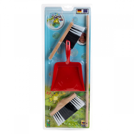 Seturi de curățenie copii și accesorii - Jucarie, Set de 3 accesorii pentru menaj