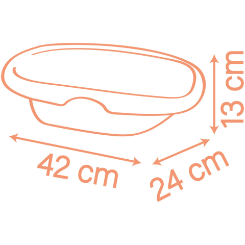 Set de baie pentru papusa Smoby Baby Nurse Bath cu 8 accesorii [1]