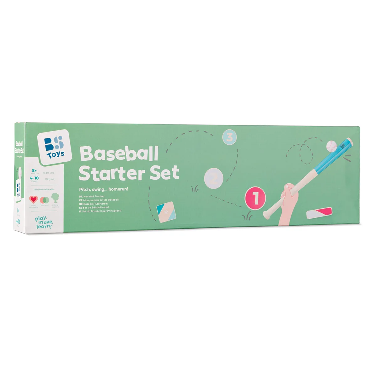 Set de baseball pentru copii, varsta 8+ ani [5]