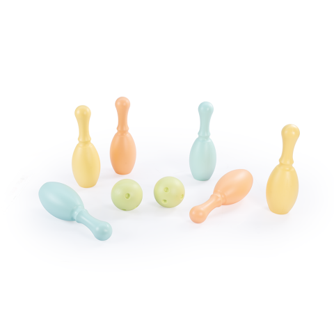 Set de bowling - 6 popice (pastel) [1]