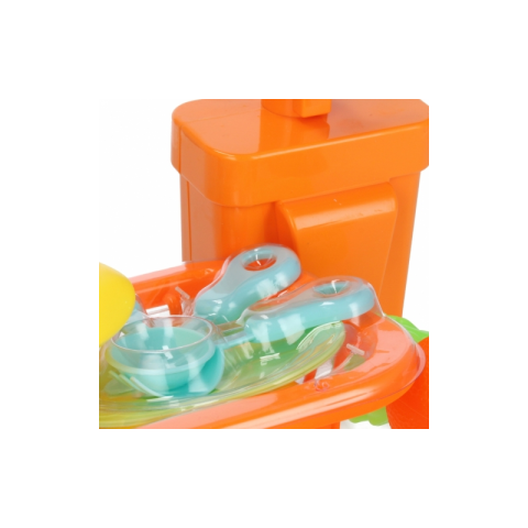 Set de bucatarie - chiuveta - accesorii incluse, diverse culori, MegaCreative 470582, 3+ ani [2]
