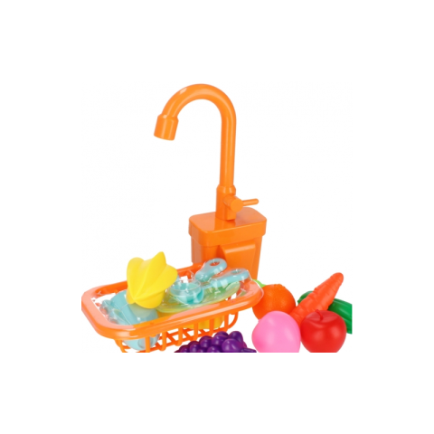 Set de bucatarie - chiuveta - accesorii incluse, diverse culori, MegaCreative 470582, 3+ ani [1]