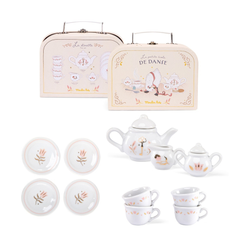 Set de ceai La Petite Ã‰cole de Danse, Moulin Roty Fata, varsta 3 - 6 ani [1]