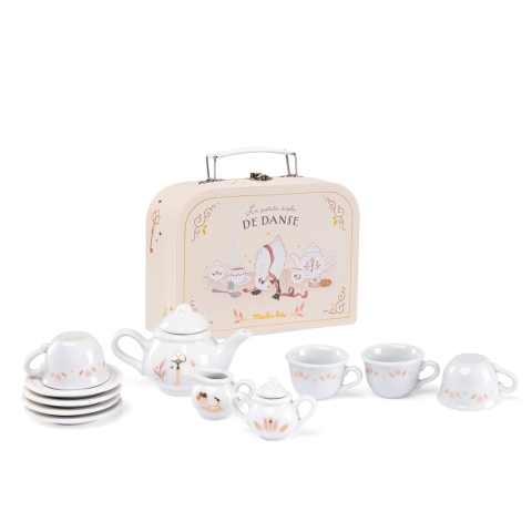 Jucării și Jocuri pentru copii - Set de ceai La Petite Ã‰cole de Danse, Moulin Roty Fata, varsta 3 - 6 ani