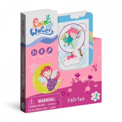 Cărți Educative, Activități - Set de colorat cu apa - Zane
