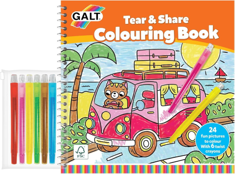 Art & Craft si Artizanat - Set de colorat - Rupe & daruieste