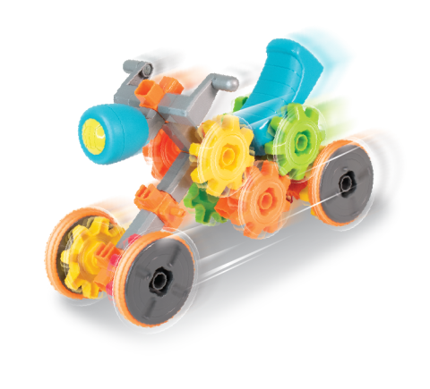 Set de constructie 3 in 1 STEM - Atelierul de vehicule [2]