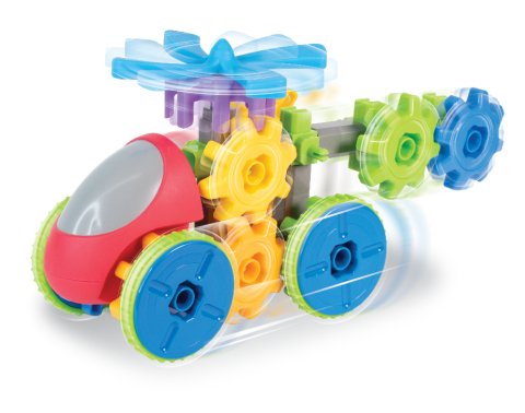 Jucării și Jocuri pentru copii - Set de constructie 3 in 1 STEM - Vehicule nazdravane