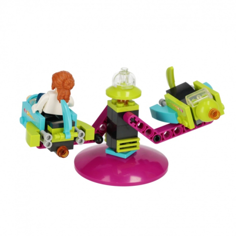 Set de constructie Alleblox Girls World - in parc - AB6026 / 547906, 130 piese, 6+ [1]