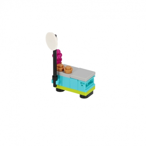 Set de constructie Alleblox Girls World - in parc - AB6026 / 547906, 130 piese, 6+ [6]