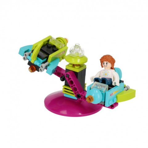 Set de constructie Alleblox Girls World - in parc - AB6026 / 547906, 130 piese, 6+ [3]