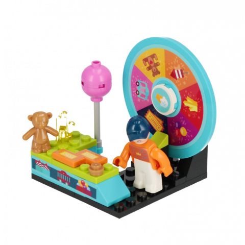 Set de constructie Alleblox Girls World - in parc - AB6026 / 547906, 130 piese, 6+ [2]