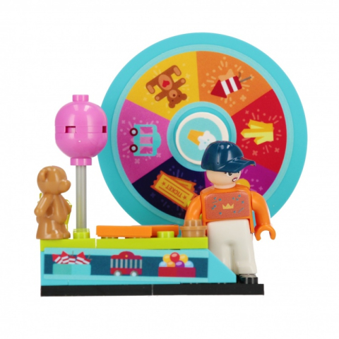 Set de constructie Alleblox Girls World - in parc - AB6026 / 547906, 130 piese, 6+ [4]