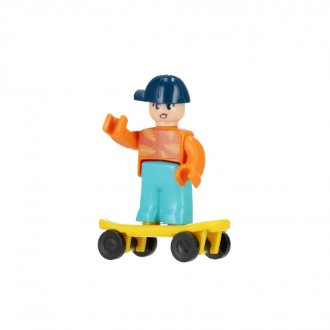 Set de constructie Alleblox Girls World - in parc la picnic- AB6027 / 547907, 45 piese, 6+ [6]