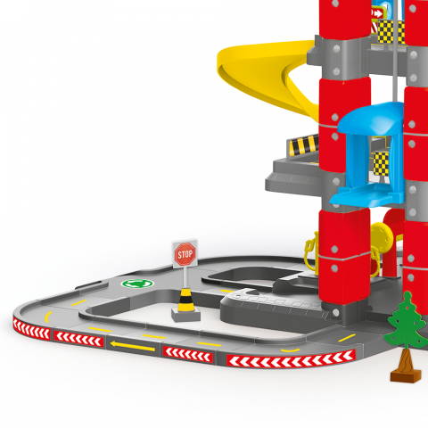 Set de constructie - Garaj cu 3 niveluri [2]