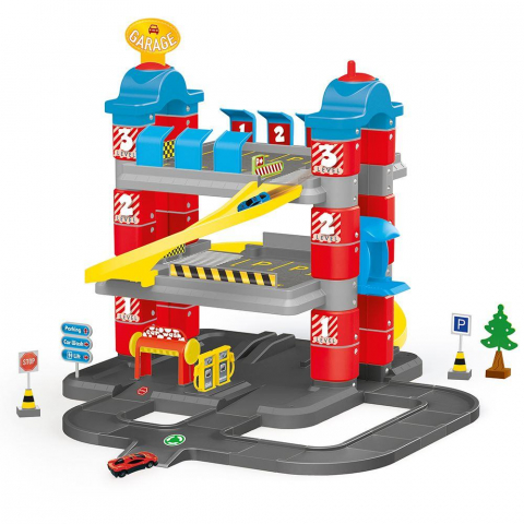 Set de constructie - Garaj cu 3 niveluri [1]