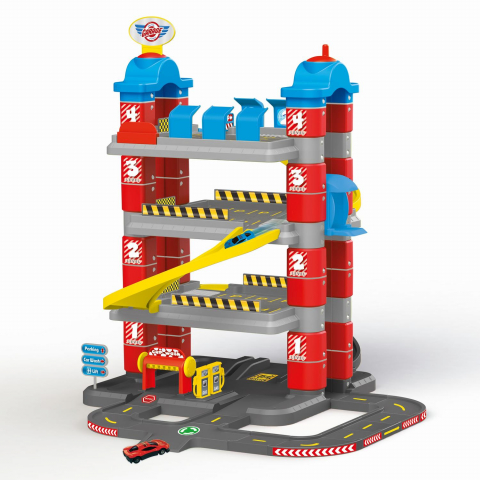Set de constructie - Garaj cu 4 niveluri [2]