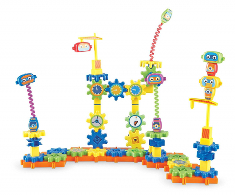 Jucării și Jocuri pentru copii - Set de constructie - Gears! Fabrica de robotei