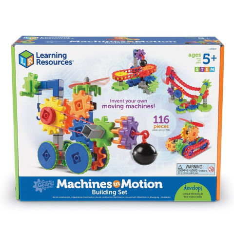Set de constructie Gears! - Utilaje in miscare [7]