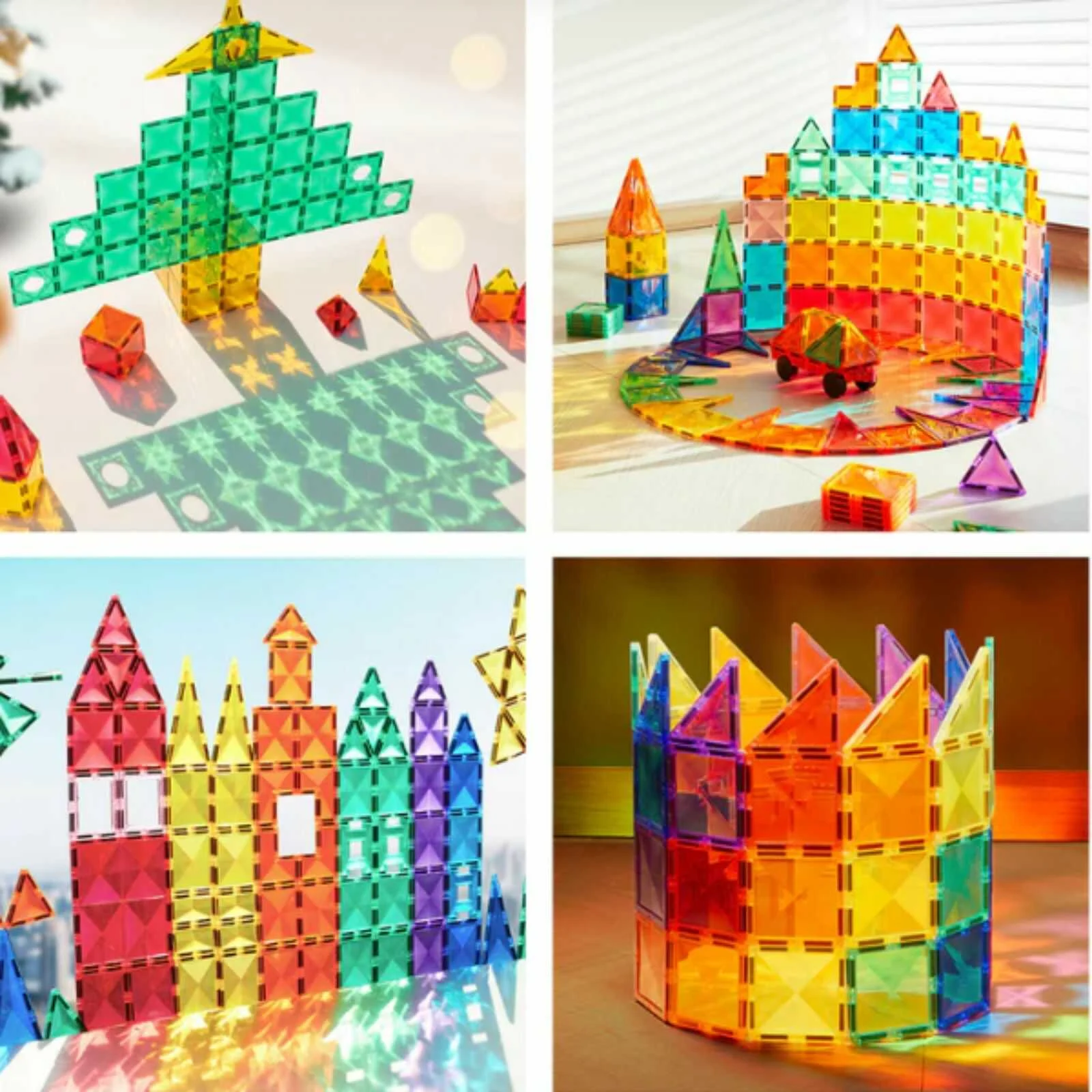 Mideer - Set de constructie magnetic, 100 piese - Micostore.ro [2]