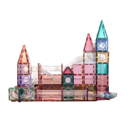 Connetix - Set de constructie magnetic, 106 piese - Micostore.ro [2]