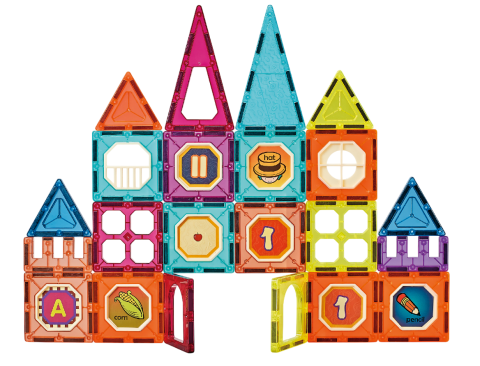 Set de constructie magnetic - 32 piese (7.5 cm) [2]