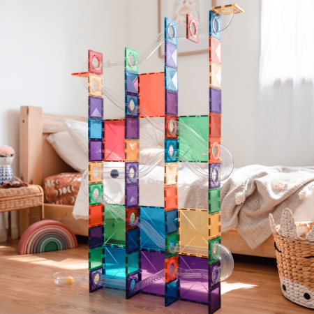 Connetix - Set de constructie magnetic, 92 de piese - Micostore.ro [1]