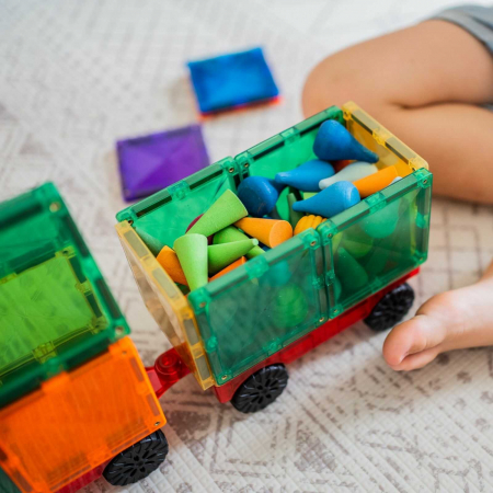 Connetix - Set de constructie magnetic, 24 piese - Micostore.ro [7]