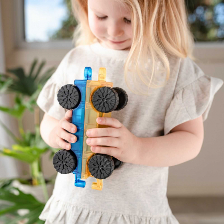 Connetix - Set de constructie magnetic, 2 piese - Micostore.ro [3]