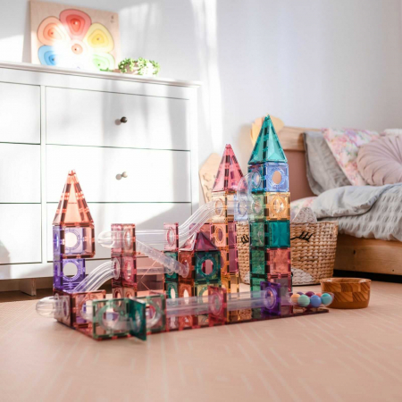 Connetix - Set de constructie magnetic, 106 piese - Micostore.ro [1]