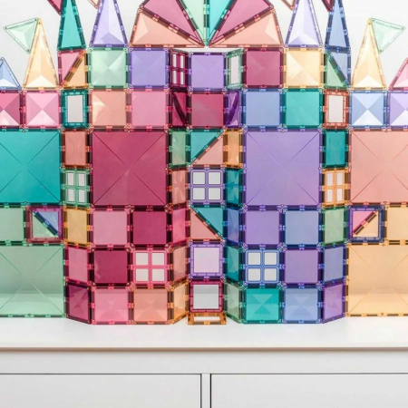 Connetix - Set de constructie magnetic, 120 de piese - Micostore.ro [7]