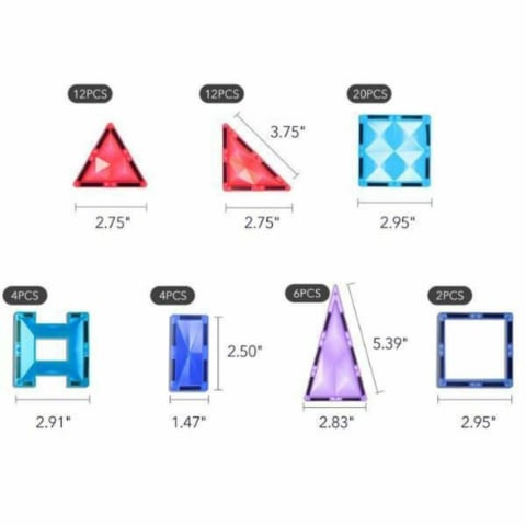 Mideer - Set de constructie magnetic, 60 piese - Micostore.ro [7]