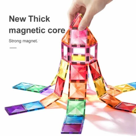 Mideer - Set de constructie magnetic, 60 piese - Micostore.ro [3]