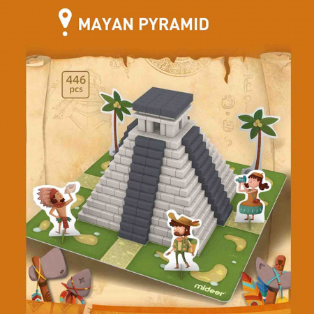 Set de constructie, Master Builder, 446 piese - Micostore.ro [1]