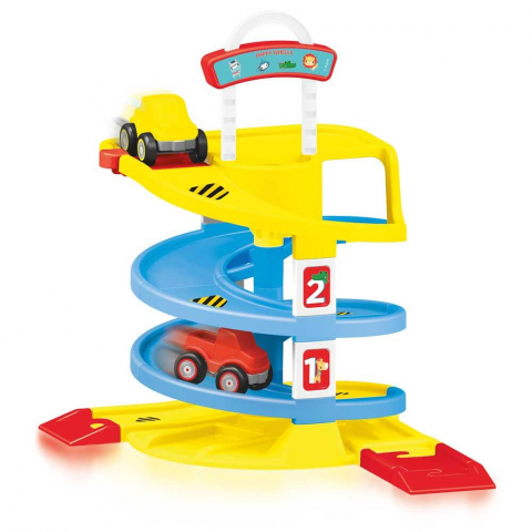 Set de constructie - Primul meu circuit cu masinute [1]