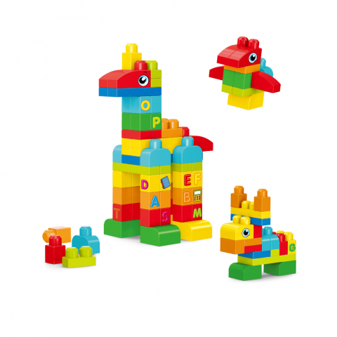 Set de constructie STEAM - Animalute (62 piese) [1]