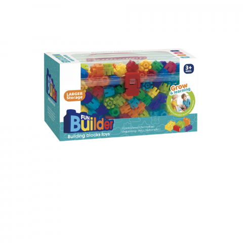 Set de constructie STEAM - Micutul constructor (200 piese) [2]