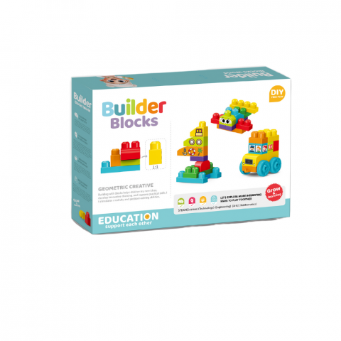 Set de constructie STEAM - Vehicule (38 piese) [2]